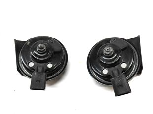 Thumbnail 4: 2015-2018 AUDI Q3 (8U) HIGH & LOW TONE SAFETY HORN SET-2