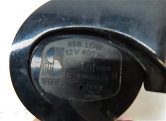 Thumbnail 5: 2015-2018 AUDI Q3 (8U) HIGH & LOW TONE SAFETY HORN SET-2