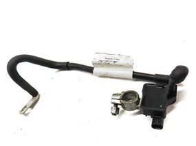 Thumbnail 2: 2015 AUDI Q3 (8U) NEGATIVE BATTERY CABLE w/ INTELLIGENT BATTERY IBS MODULE