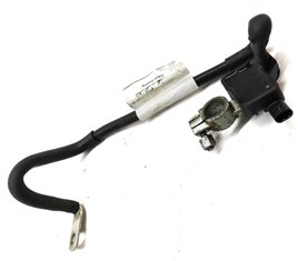 Thumbnail 3: 2015 AUDI Q3 (8U) NEGATIVE BATTERY CABLE w/ INTELLIGENT BATTERY IBS MODULE
