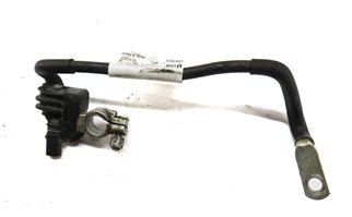 Thumbnail 4: 2015 AUDI Q3 (8U) NEGATIVE BATTERY CABLE w/ INTELLIGENT BATTERY IBS MODULE