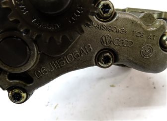 Thumbnail 7: 2015 AUDI Q3 (8U) 2.0L TURBO (CCTA) ENGINE OIL PUMP w/ PICKUP PICK UP TUBE