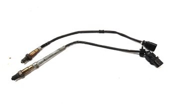 Thumbnail 2: 2015 AUDI Q3 (8U) 2.0L TURBO (CCTA) ENGINE PRE POST CAT O2 OXYGEN SENSOR SET 2