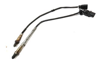 Thumbnail 3: 2015 AUDI Q3 (8U) 2.0L TURBO (CCTA) ENGINE PRE POST CAT O2 OXYGEN SENSOR SET 2