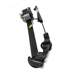 Thumbnail 3: 2015-2018 AUDI Q3 (8U) FRONT LEFT DRIVER SEAT SEATBELT RETRACTOR (Black)