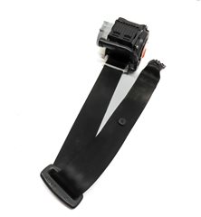 2015 AUDI Q3 (8U) REAR RIGHT SEATBELT SEAT BELT RETRACTOR (Black)