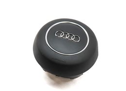 2015-2018 AUDI A3 Q3 (8U 8V) DRIVER STEERING WHEEL SRS AIRBAG AIR BAG (BLACK)