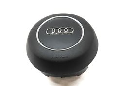 Thumbnail 2: 2015-2018 AUDI A3 Q3 (8U 8V) DRIVER STEERING WHEEL SRS AIRBAG AIR BAG (BLACK)