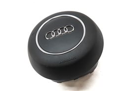 Thumbnail 3: 2015-2018 AUDI A3 Q3 (8U 8V) DRIVER STEERING WHEEL SRS AIRBAG AIR BAG (BLACK)