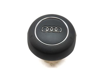Thumbnail 4: 2015-2018 AUDI A3 Q3 (8U 8V) DRIVER STEERING WHEEL SRS AIRBAG AIR BAG (BLACK)