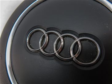 Thumbnail 7: 2015-2018 AUDI A3 Q3 (8U 8V) DRIVER STEERING WHEEL SRS AIRBAG AIR BAG (BLACK)