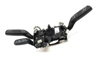 Thumbnail 3: 2015-2018 AUDI Q3 (8U) STEERING COLUMN BLINKER WIPER CRUISE COMBINATION SWITCH