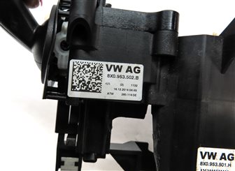 Thumbnail 7: 2015-2018 AUDI Q3 (8U) STEERING COLUMN BLINKER WIPER CRUISE COMBINATION SWITCH