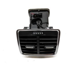 Thumbnail 2: 2015 AUDI Q3 (8U) REAR CENTER CONSOLE A/C HEATER AIR VENT (Black & Silver)