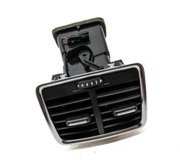 Thumbnail 3: 2015 AUDI Q3 (8U) REAR CENTER CONSOLE A/C HEATER AIR VENT (Black & Silver)