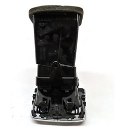 Thumbnail 5: 2015 AUDI Q3 (8U) REAR CENTER CONSOLE A/C HEATER AIR VENT (Black & Silver)