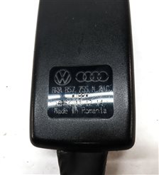 Thumbnail 6: 2015-2018 AUDI Q3 (8U) LEFT FRONT DRIVER SEATBELT BUCKLE RECEIVER