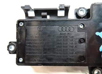 Thumbnail 6: 2015 AUDI Q3 (8U) FRONT RIGHT PASSENGER SEAT ADJUST ADJUSTMENT SWITCH (BLACK)