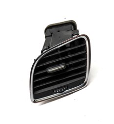 Thumbnail 3: 15 AUDI Q3 8U FRONT LEFT DRIVER DASH OUTER A/C HEATER AIR VENT (Black & Silver)