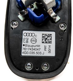 Thumbnail 7: 13-17 AUDI Q3 (8U) AM/FM RADIO STEREO GPS NAVIGATION ANTENNA (Silver)