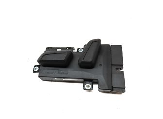 Thumbnail 2: 2015 AUDI Q3 (8U) FRONT LEFT DRIVER SEAT ADJUSTMENT ADJUST SWITCH (BLACK)