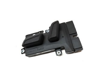 Thumbnail 3: 2015 AUDI Q3 (8U) FRONT LEFT DRIVER SEAT ADJUSTMENT ADJUST SWITCH (BLACK)