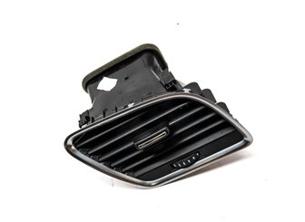 Thumbnail 3: 15 AUDI Q3 8U RIGHT PASSENGER DASH OUTER AC HEATER AIR VENT (Black & Silver)