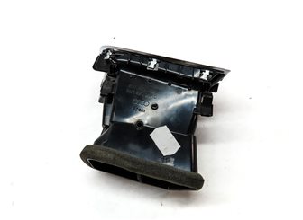 Thumbnail 4: 15 AUDI Q3 8U RIGHT PASSENGER DASH OUTER AC HEATER AIR VENT (Black & Silver)