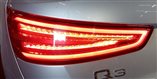 Thumbnail 2: 2015 AUDI Q3 (8U) REAR LEFT DRIVER TRUNK HATCH LED TAILLIGHT BRAKE LIGHT LAMP