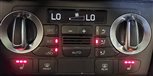 Thumbnail 2: 2015-2016 AUDI Q3 (8U) FRONT HEATER A/C TEMPERATURE CLIMATE CONTROL PANEL