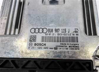 Thumbnail 14: 2015 AUDI Q3 (8U) 2.0L CCTA ENGINE ECM BCM IMMOBILIZER BODY MODULE KEY SET