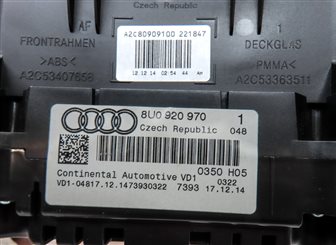 Thumbnail 23: 2015 AUDI Q3 (8U) 2.0L CCTA ENGINE ECM BCM IMMOBILIZER BODY MODULE KEY SET