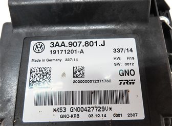 Thumbnail 5: 2015 AUDI Q3 (8U) EMERGENCY HILL PARKING E-BRAKE CONTROL MODULE