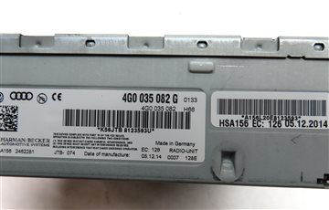 Thumbnail 5: 09-17 VW / AUDI A4 S6 Q3 Q5 Q7 RS5 S5 S6 TOUAREG - RADIO RECEIVER CONTROL MODULE