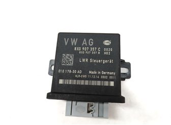 Thumbnail 4: 2015 AUDI Q3 (8U) HEADLIGHT HEAD LIGHT LAMP RANGE CONTROL MODULE