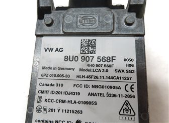 Thumbnail 4: 2015-2018 AUDI Q3 (8U) REAR LEFT DRIVER BLIND SPOT RADAR SENSOR MODULE