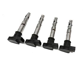 07-17 AUDI A3 A4 S4 A5 S5 A6 Q3 Q5 R8 TT BEETLE JETTA - 2.0L IGNITION COIL SET 4