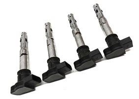 Thumbnail 3: 07-17 AUDI A3 A4 S4 A5 S5 A6 Q3 Q5 R8 TT BEETLE JETTA - 2.0L IGNITION COIL SET 4