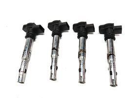 Thumbnail 4: 07-17 AUDI A3 A4 S4 A5 S5 A6 Q3 Q5 R8 TT BEETLE JETTA - 2.0L IGNITION COIL SET 4