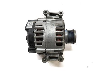 Thumbnail 6: 2015-2018 AUDI Q3 (8U) 2.0L ENGINE 140 AMP ALTERNATOR POWER GENERATOR (VALEO)