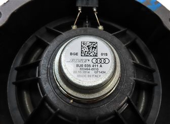 Thumbnail 10: 2015 AUDI Q3 8U FRONT REAR LEFT RIGHT BOSE WOOFER MIDRANGE TWEETER SPEAKER SET14