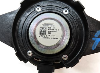 Thumbnail 11: 2015 AUDI Q3 8U FRONT REAR LEFT RIGHT BOSE WOOFER MIDRANGE TWEETER SPEAKER SET14