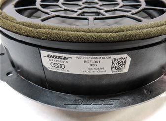 Thumbnail 12: 2015 AUDI Q3 8U FRONT REAR LEFT RIGHT BOSE WOOFER MIDRANGE TWEETER SPEAKER SET14