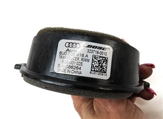 Thumbnail 13: 2015 AUDI Q3 8U FRONT REAR LEFT RIGHT BOSE WOOFER MIDRANGE TWEETER SPEAKER SET14