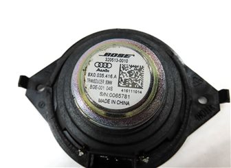 Thumbnail 15: 2015 AUDI Q3 8U FRONT REAR LEFT RIGHT BOSE WOOFER MIDRANGE TWEETER SPEAKER SET14