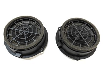 Thumbnail 3: 2015 AUDI Q3 8U FRONT REAR LEFT RIGHT BOSE WOOFER MIDRANGE TWEETER SPEAKER SET14