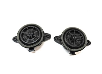 Thumbnail 4: 2015 AUDI Q3 8U FRONT REAR LEFT RIGHT BOSE WOOFER MIDRANGE TWEETER SPEAKER SET14