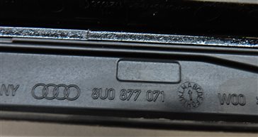 Thumbnail 7: 2015-2018 AUDI Q3 (8U) REAR STATIONARY PANORAMIC SUNROOF SUN ROOF GLASS WINDOW