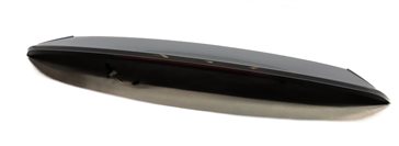 2015-2018 AUDI Q3 (8U) REAR SPOILER WING w/ THIRD 3rd BRAKE LIGHT (Silver)