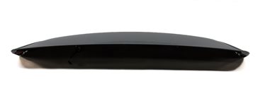 Thumbnail 4: 2015-2018 AUDI Q3 (8U) REAR SPOILER WING w/ THIRD 3rd BRAKE LIGHT (Silver)